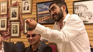 18 Icir Deyir Sozunu Pyan Da Olsa Orxan, Vuqar, Aydin, Perviz, Ruslan,Mehman Stolustu Meyxana