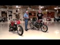 Champions Moto Bespoke Cafe Racers - Jay Leno's Garage