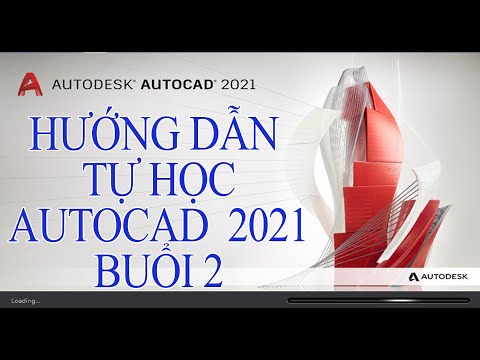 Autocad 2021 - Buổi 2: Tạo Khung Bản Vẽ, Khung Tên, Gõ chữ trong Autocad!