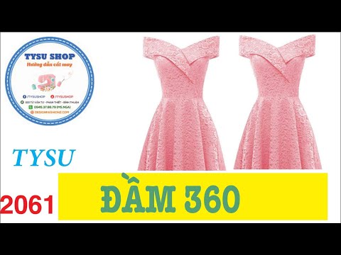 Cắt May Đầm 360 2016