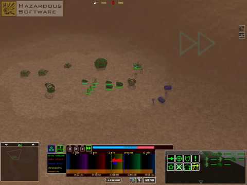 Achron Alpha Demo 2 - Multiplayer Time Travel