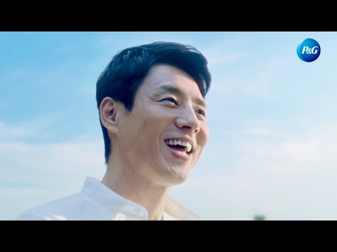 松岡修造／P&G CM