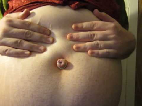 Lizzie very ticklish outie belly button