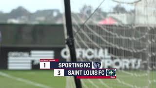 DA Playoffs: U-18/19 Sporting Kansas City vs. St. Louis FC