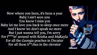 Chris Brown Ft Usher & Zayn Malik Back To Sleep Remix