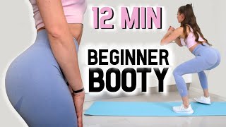 10 BEST EXERCISES TO START GROWING YOUR BOOTY 🔥 | Beginner Friendly Butt Workout