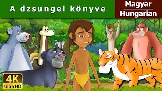 A Dzsungel Könyve Jungle Book In Hungarian Magyar Tündérmesék