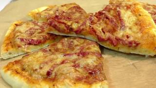 ДОМАШНЯЯ ПИЦЦА/ ТЕСТО ДЛЯ ПИЦЦЫ/ РЕЦЕПТ ПИЦЦЫ 👍homemade pizza ДОМАШНЯЯ ПИЦЦА/ ТЕСТО ДЛЯ ПИЦЦЫ/ РЕЦЕПТ ПИЦЦЫ 👍homemade pizza