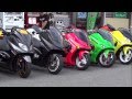 tmax TMAX Olny Club ツーリング 2012.7.22