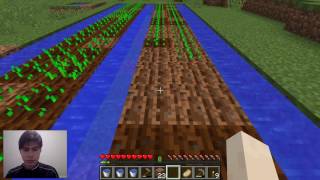 Minecraft Hayatta Kalma / Tarımla Uğrasıyoruz / Bölüm 4