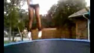 Aubreanna's Jumps Part 1 (Getting Warmed Up)