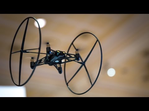 CES 2014: Parrot MiniDrone Quadcopter