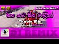 Hitha Gawa Heena Malige Thushara Joshap - Thabla Mix New Dj Remix 2018