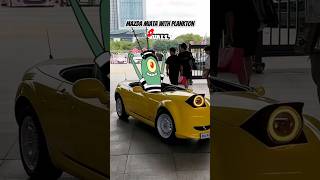 One-Eyed Mazda Miata