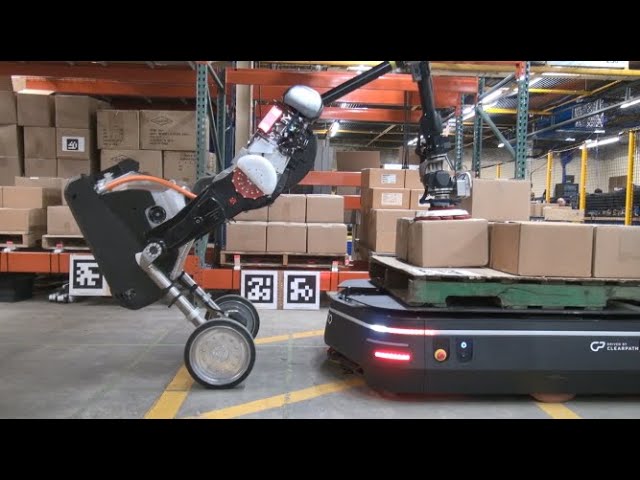 Boston Dynamics и OTTO