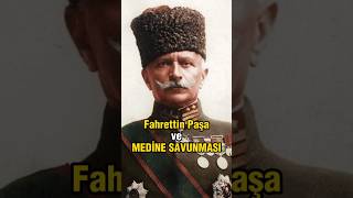 Fahrettin Paşa Ve Medine Savunması