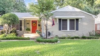 458 Parkhurst Drive Dallas Homes for Sale TX 75218