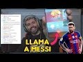 KUN AGÜERO LLAMA A MESSI EN DIRECTO