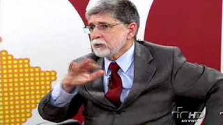 Min. Celso Amorim fala sobre o programa nuclear brasileiro