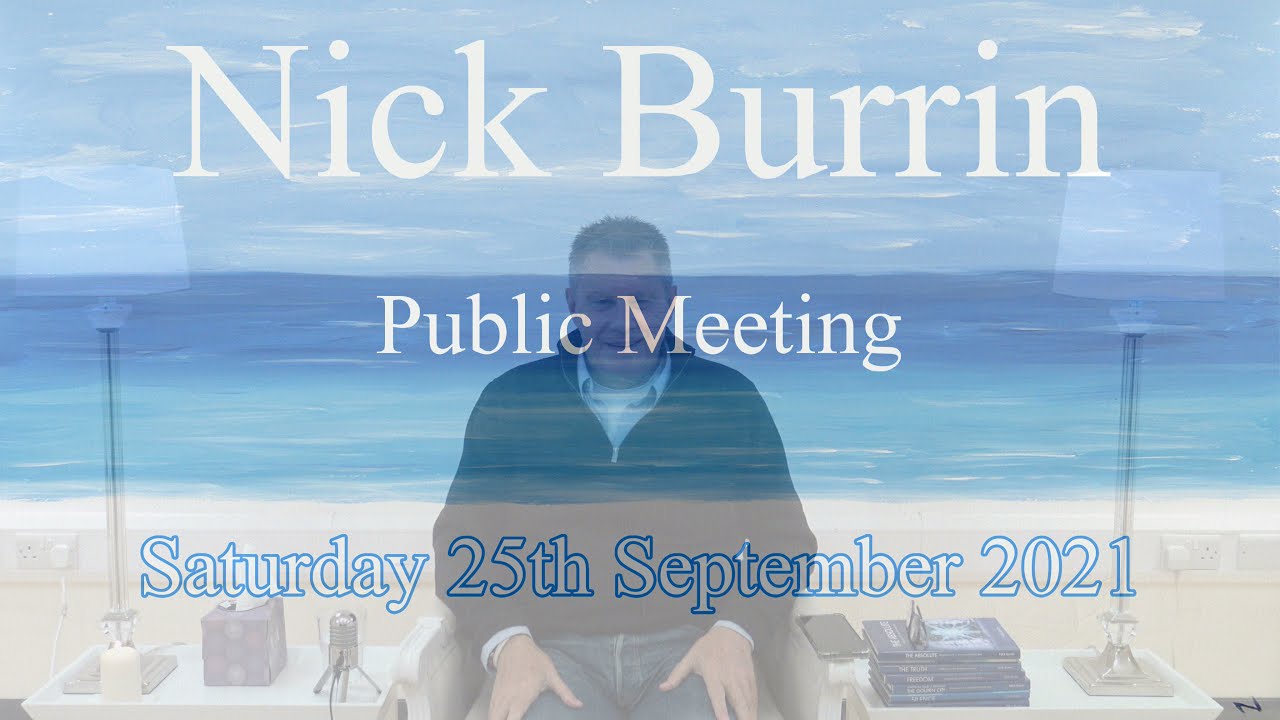01. Nick Burrin Public Talks