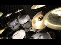 YUI - Again (Live concert Drum cover)