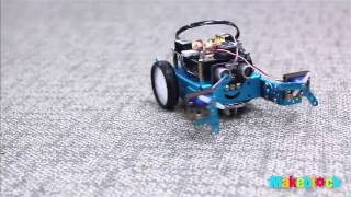 New way to play with #mBot - Dancing robot