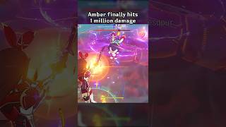 Amber Finally Hits 1 Million Damage