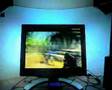 Ambilight4PC, momolight  lighting effect playing crysis demo