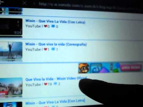 Como descargar vídeos de YouTube (vuclip)