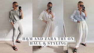 H&M And Zara Try On Haul Olivia Rose