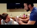 Boyfriend proposes via Pictionary!