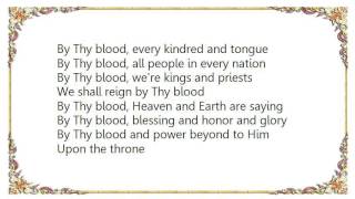 Watch Cece Winans By Thy Blood video