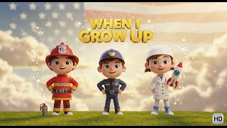 When I Grow Up Kid Songs Official Music Video