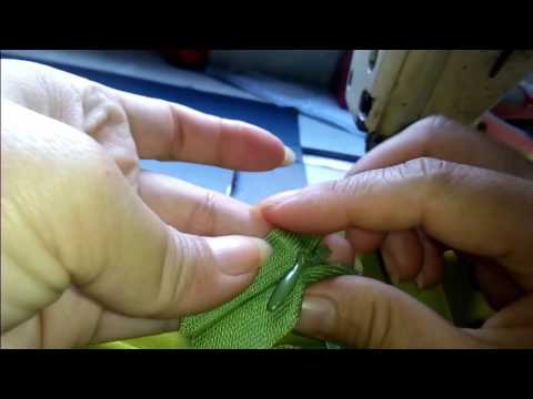 Hướng dẫn vô dây kéo đầm nhanh. Dễ hiểu