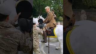 Royal Scots Dragoon Guards Changing Caps