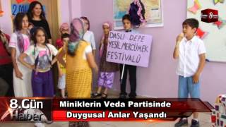 Naciye Suna Oktay Tekin İlkokulu 4 B Sınıfı Veda Partisi 8Gunhaber