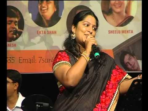 Ekta Shah Live In Concert - Zindagi pyar ka geet hai