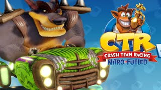 Crash Team Racing Nitro Fueled - Copa Uka Com Tiny Tiger