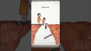 The children didn't deserve it 🥺 #art #animasyon #çizgifilm #short #tiktok #abit