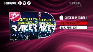 Jens O. Vs. Special D. - Raver (Sl1Kz Remix Edit)