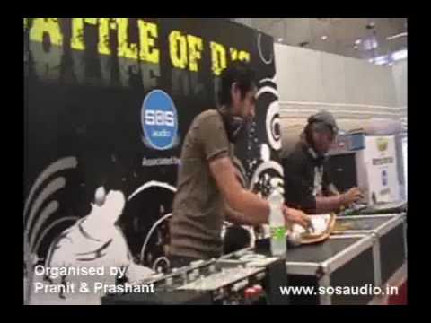 SOSAUDIO Presents BATTLE OF DJS dj sandy & dj vishal Jugalbandi...