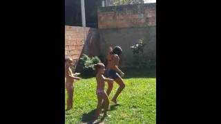 Banho No Quintal