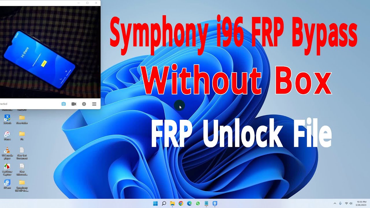 Symphony i96 FRP Reset File Without Box Download Symphony i96 FRP Reset File Without Box Download