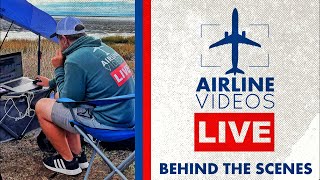 Behind the Scenes of Airline Videos Live at SFO