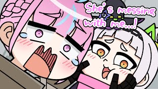 Aqua and Shion have a siblings quarrel【Hololive Animation｜AmongUs｜Eng sub】