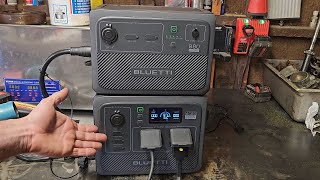 Bluetti Ac60 + B80 Portable Power Station Review