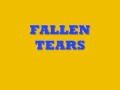 FALLEN TEARS WRITTEN BY TERESA MACAULAY (IN MEMORY OF PAUL  Scheier