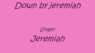 Watch Jeremih Broken Down video
