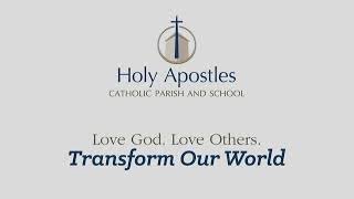 Holy Apostles New Berlin WI: Sunday Mass: Baptism of the Lord - Sunday, January 9 - 9:15 AM