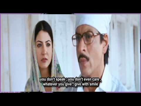 TUJH MEIN RAB DIKHTA HAI SAD - ENG SUBS - RAB NE BANA DI JODI...